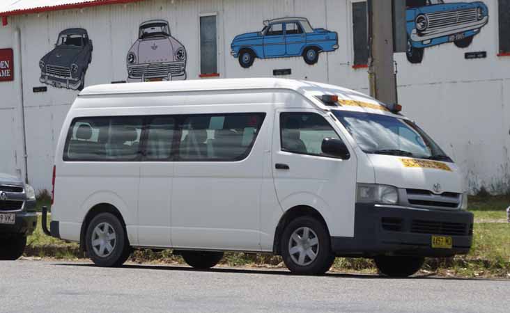 Baileys Toyota HiAce Commuter 4457MO